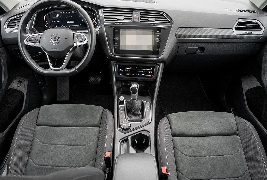 Volkswagen Tiguan 2.0 TDI Life 4M DSG AHK KAM H-K NAVI LED foto 6