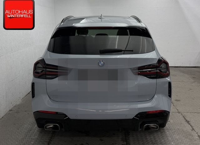 BMW X3 xDrive30d M SPORT PANORAMA+AHK+20Z+CARPLAY+ foto 7