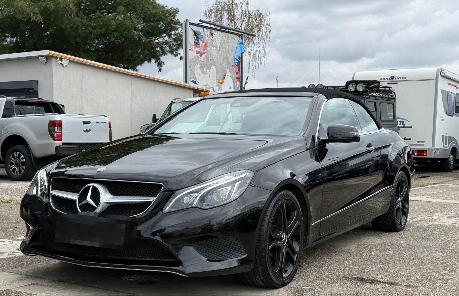Mercedes-Benz E 200 Cabrio/ Leder Nappa/Kamera/LED/ foto 2