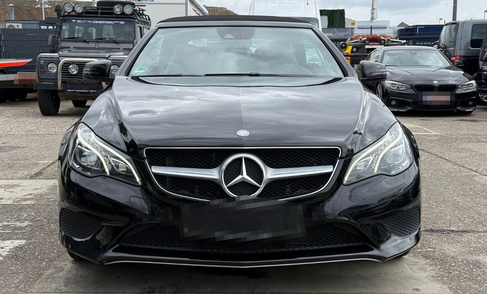 Mercedes-Benz E 200 Cabrio/ Leder Nappa/Kamera/LED/ foto 3
