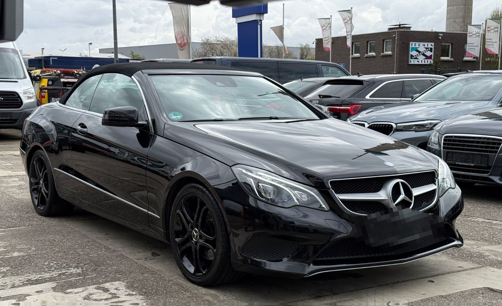 Mercedes-Benz E 200 Cabrio/ Leder Nappa/Kamera/LED/ foto 4