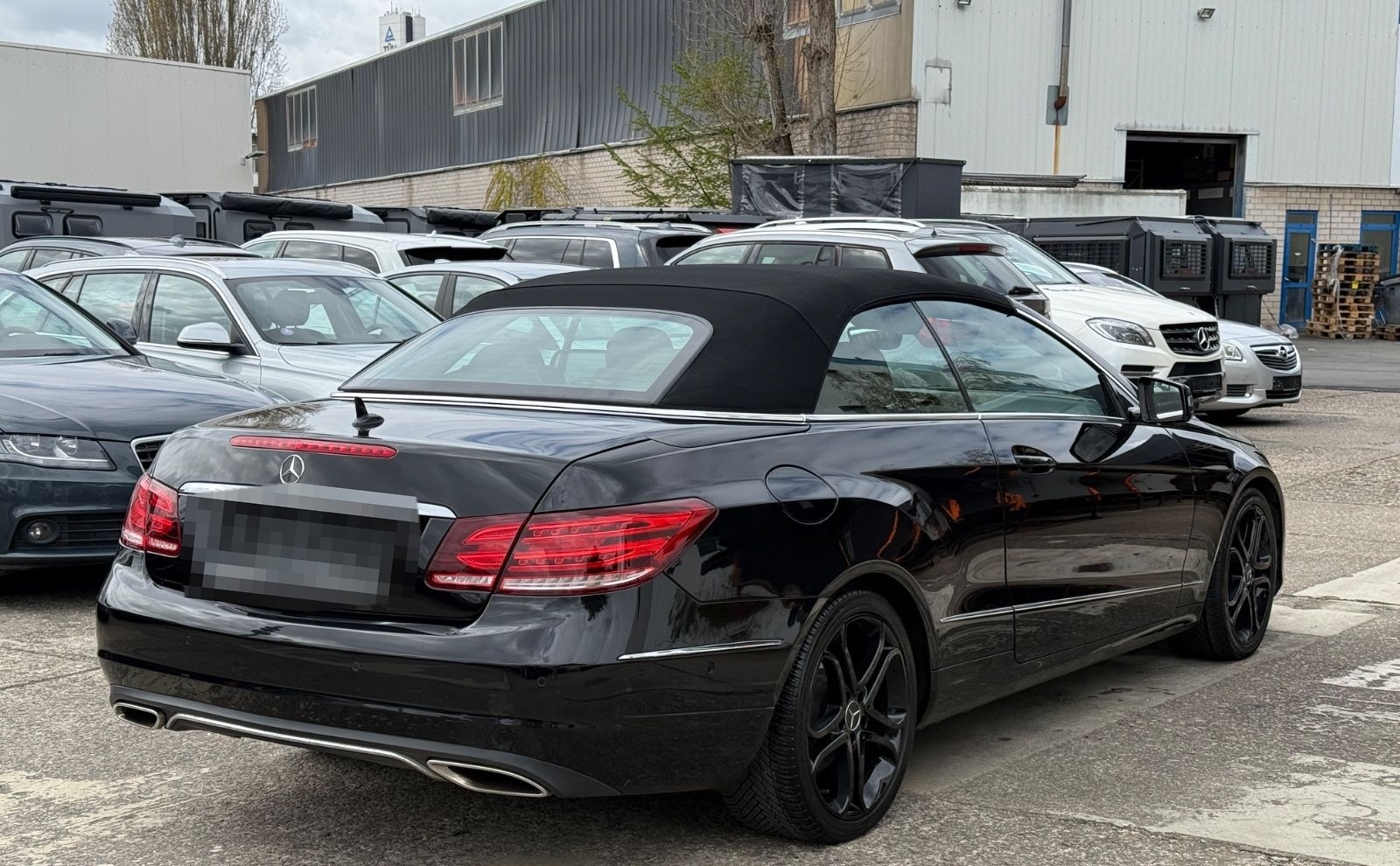 Mercedes-Benz E 200 Cabrio/ Leder Nappa/Kamera/LED/ foto 6