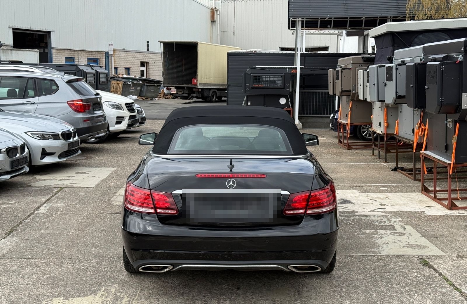 Mercedes-Benz E 200 Cabrio/ Leder Nappa/Kamera/LED/ foto 7