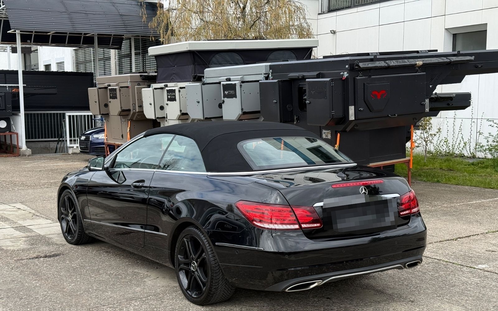 Mercedes-Benz E 200 Cabrio/ Leder Nappa/Kamera/LED/ foto 8