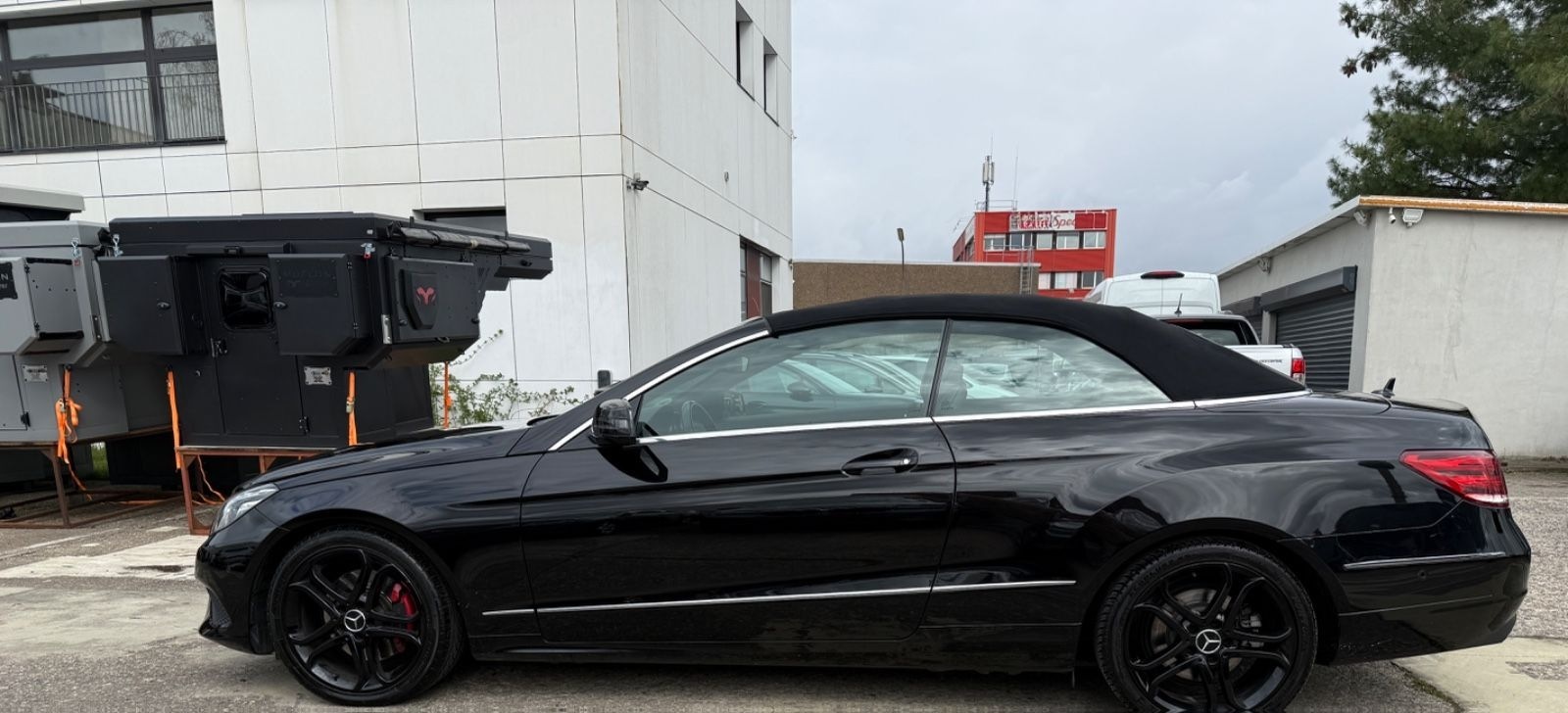 Mercedes-Benz E 200 Cabrio/ Leder Nappa/Kamera/LED/ foto 9
