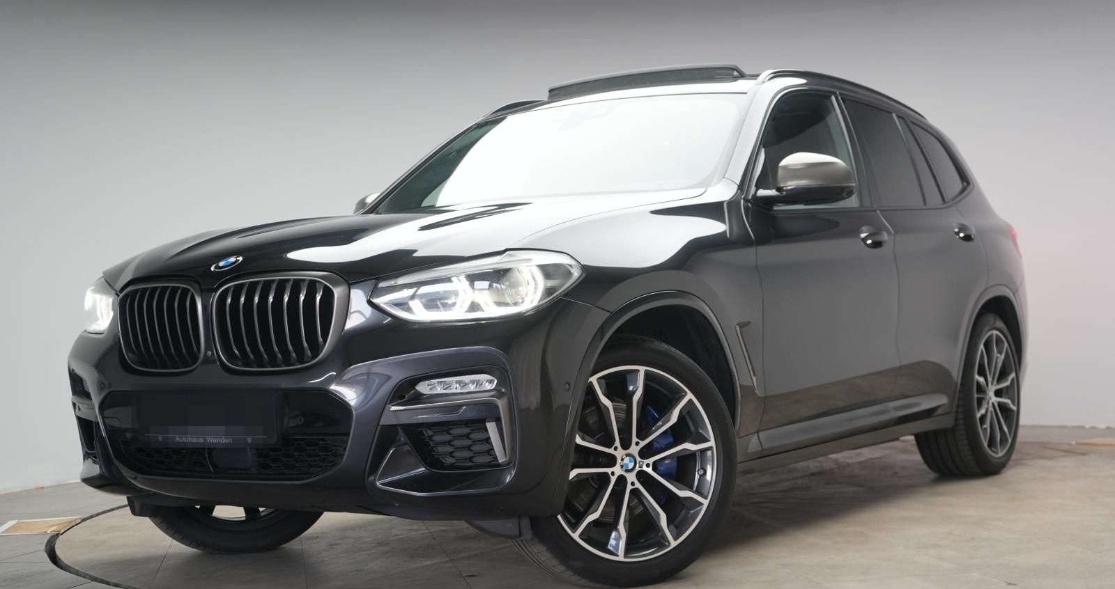 BMW X3 M40 X3 M40d Leder/ACC/Kamera/HUD/Pano/H&K foto 3