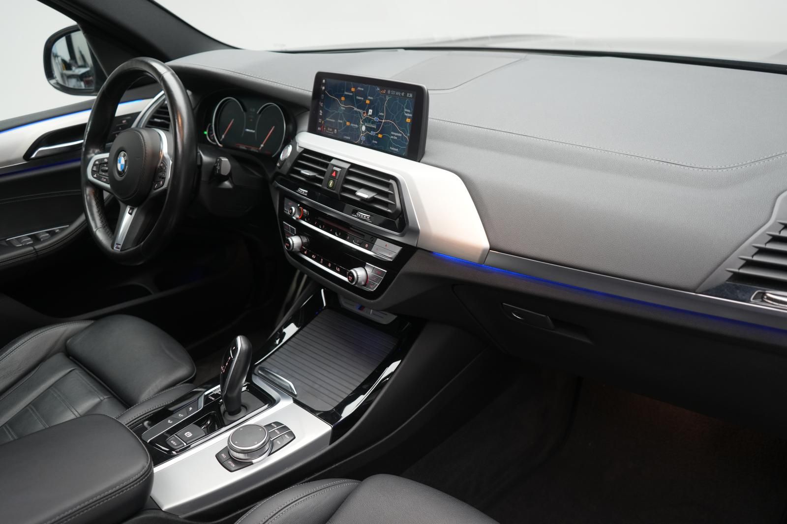 BMW X3 M40 X3 M40d Leder/ACC/Kamera/HUD/Pano/H&K foto 7