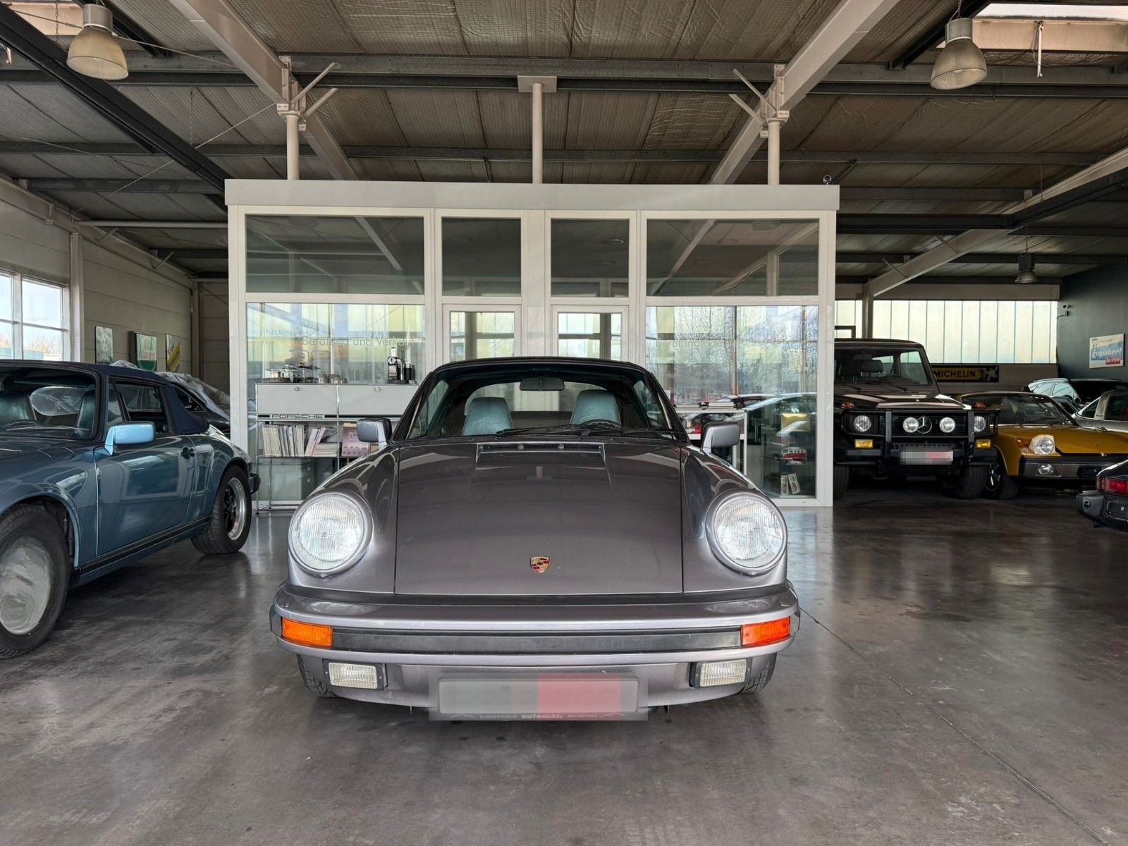 Porsche 911 Carrera 3.2 Cabriolet foto 2