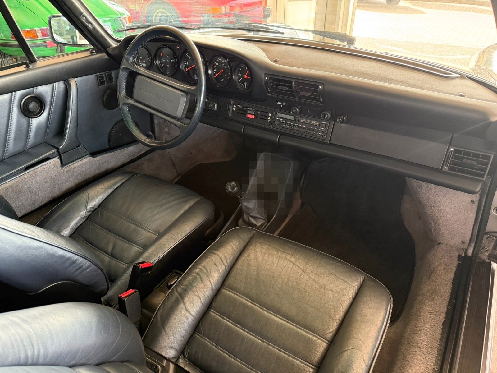 Porsche 911 Carrera 3.2 Cabriolet foto 6