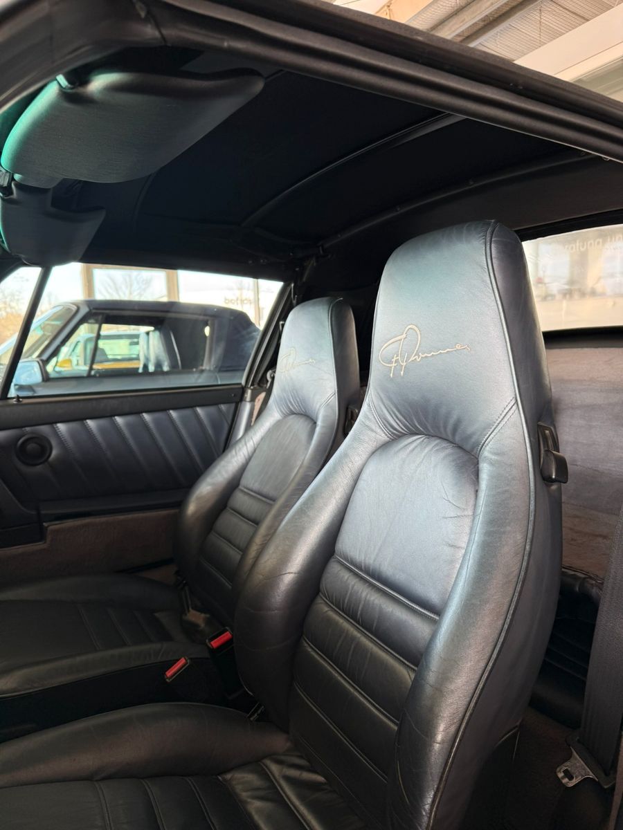 Porsche 911 Carrera 3.2 Cabriolet foto 9