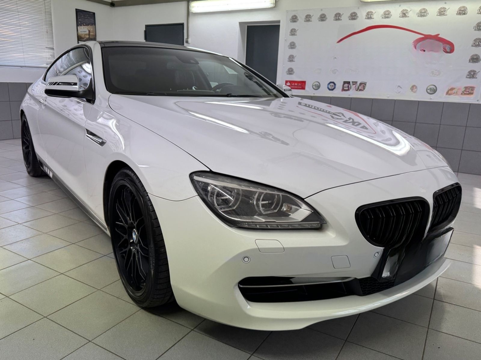 BMW 6 Coupe 640i*Head Up|Soft-Close|Panorama|Kamera* foto 4