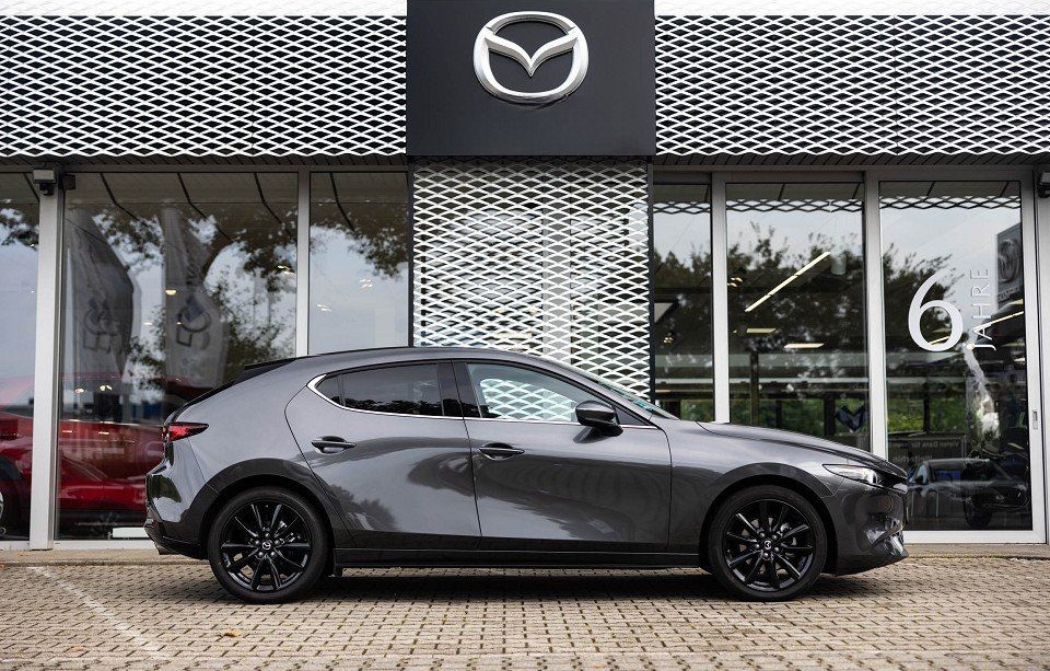 Mazda 3 X 2.0i 186PS A/T AWD EXCLUSIVE COMB DASO DESI  foto 3