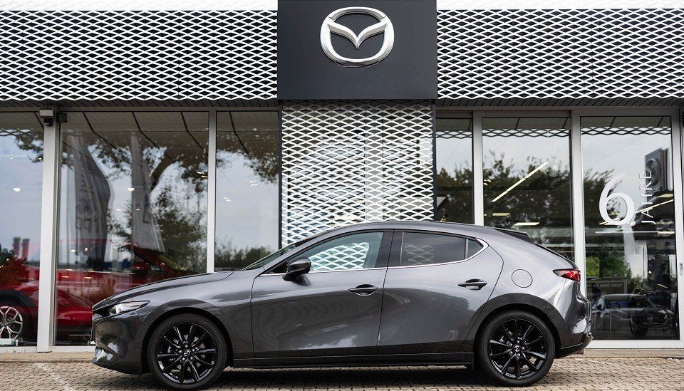 Mazda 3 X 2.0i 186PS A/T AWD EXCLUSIVE COMB DASO DESI  foto 4