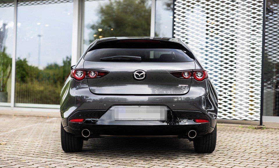 Mazda 3 X 2.0i 186PS A/T AWD EXCLUSIVE COMB DASO DESI  foto 6