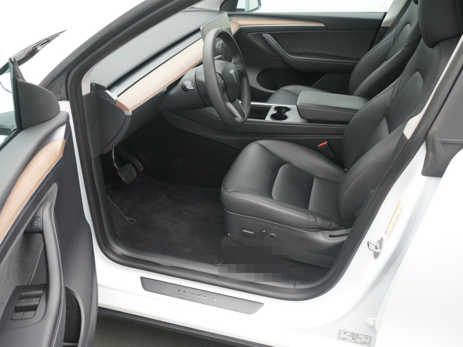 Tesla Model Y ACC KAM NAVI LED PANO SHZ LEDER foto 13