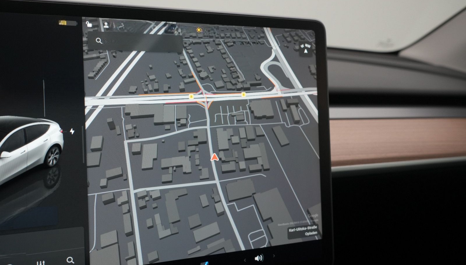 Tesla Model Y ACC KAM NAVI LED PANO SHZ LEDER foto 7