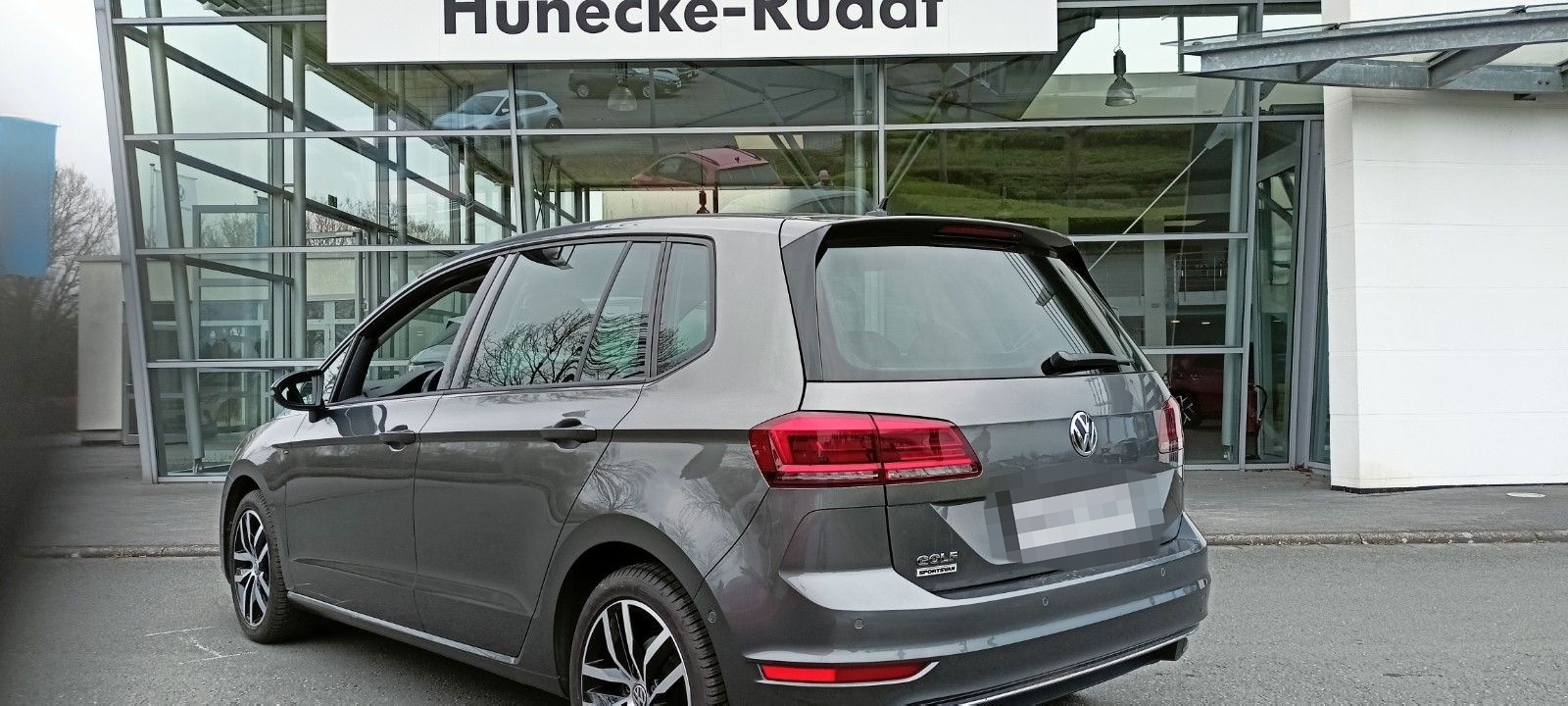 Volkswagen Golf Sportsvan 1.5 TSI DSG JOIN AHK Navi Kamera foto 2