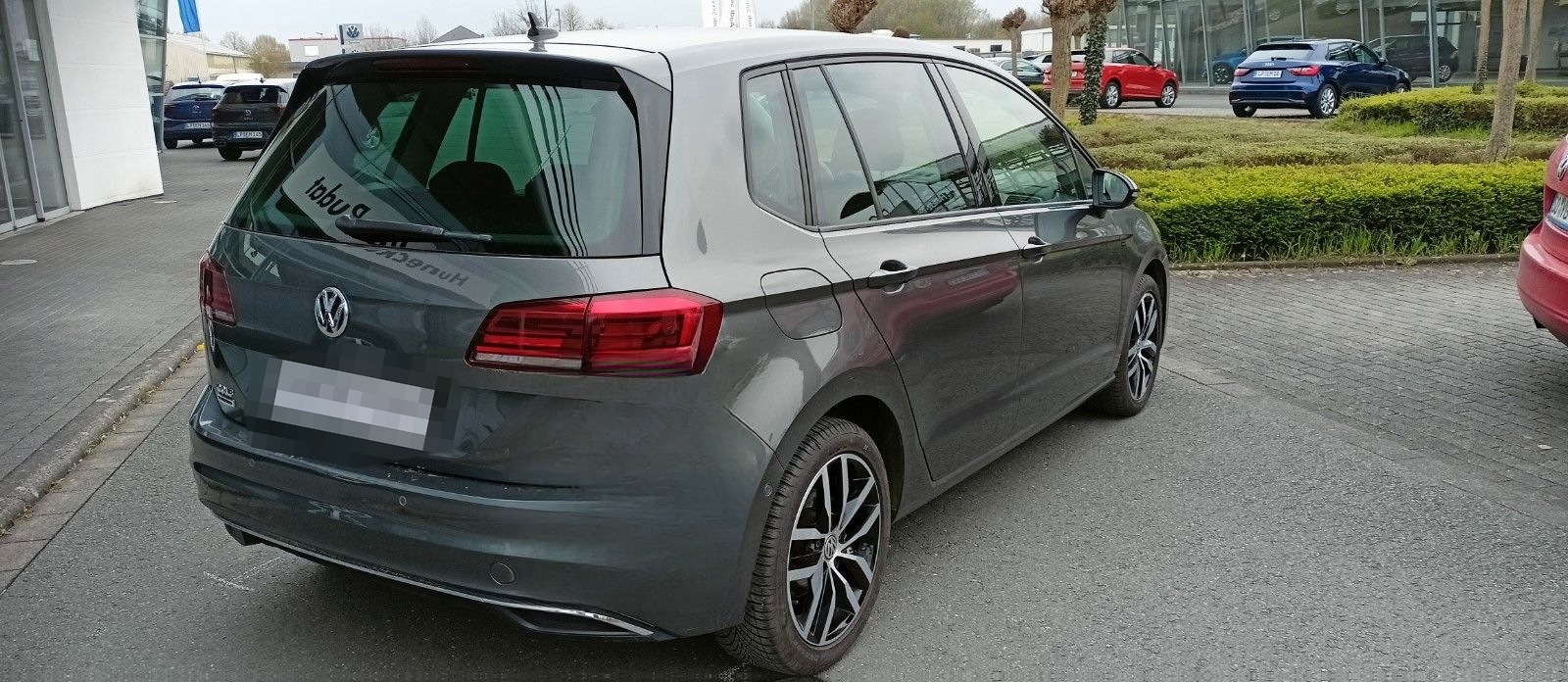 Volkswagen Golf Sportsvan 1.5 TSI DSG JOIN AHK Navi Kamera foto 3