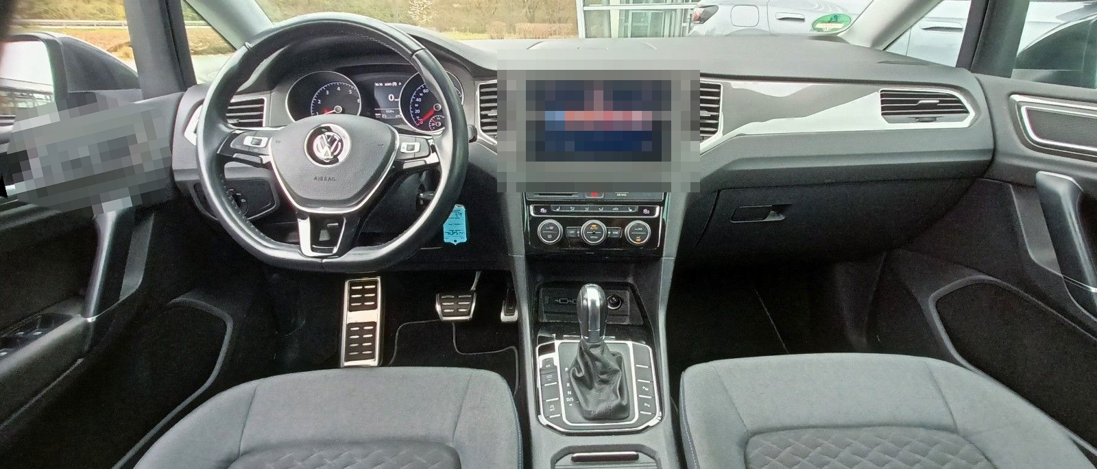 Volkswagen Golf Sportsvan 1.5 TSI DSG JOIN AHK Navi Kamera foto 8