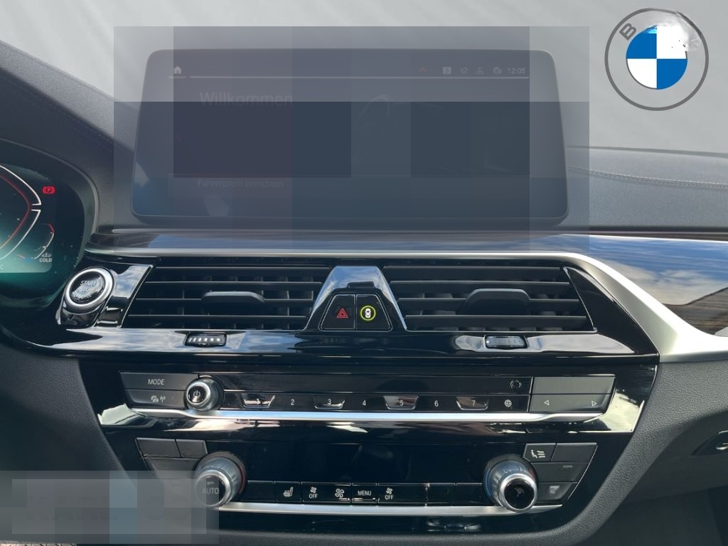 BMW 520 d LIM Luxury Leder ACC HUD LASER DAB SHZ v+h foto 11