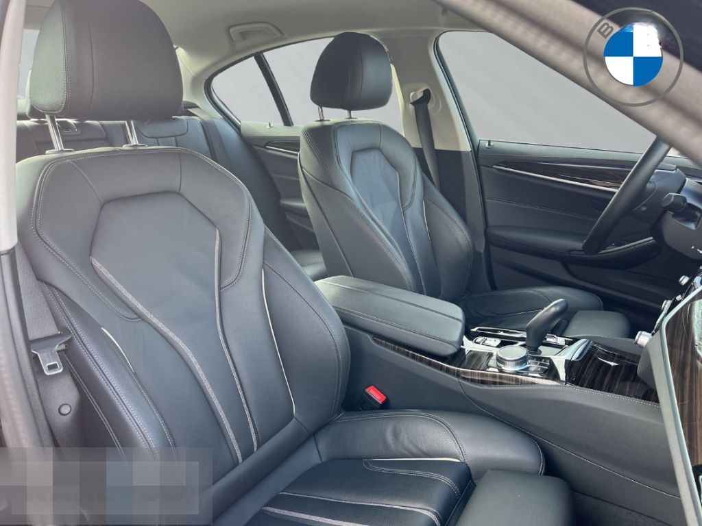 BMW 520 d LIM Luxury Leder ACC HUD LASER DAB SHZ v+h foto 13