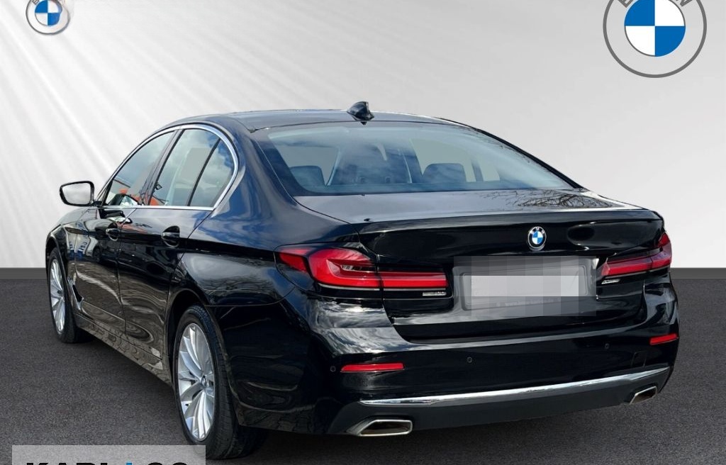 BMW 520 d LIM Luxury Leder ACC HUD LASER DAB SHZ v+h foto 3