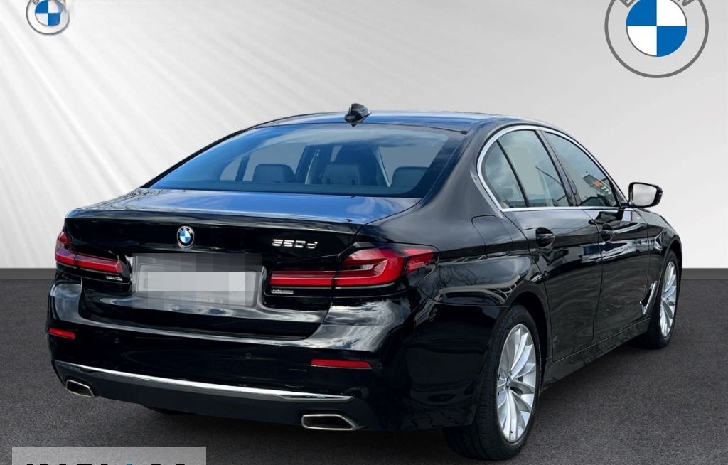 BMW 520 d LIM Luxury Leder ACC HUD LASER DAB SHZ v+h foto 4