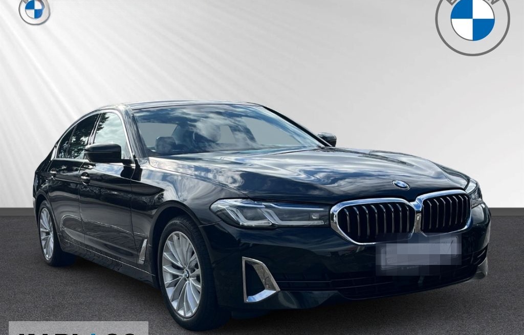 BMW 520 d LIM Luxury Leder ACC HUD LASER DAB SHZ v+h foto 6