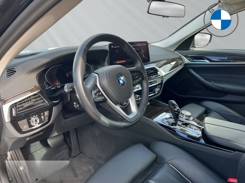 BMW 520 d LIM Luxury Leder ACC HUD LASER DAB SHZ v+h foto 8