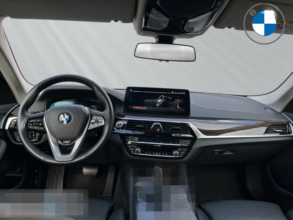 BMW 520 d LIM Luxury Leder ACC HUD LASER DAB SHZ v+h foto 10