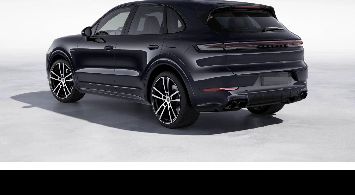Porsche Cayenne E-Hybrid Surround-View BOSE Luftfederung foto 3