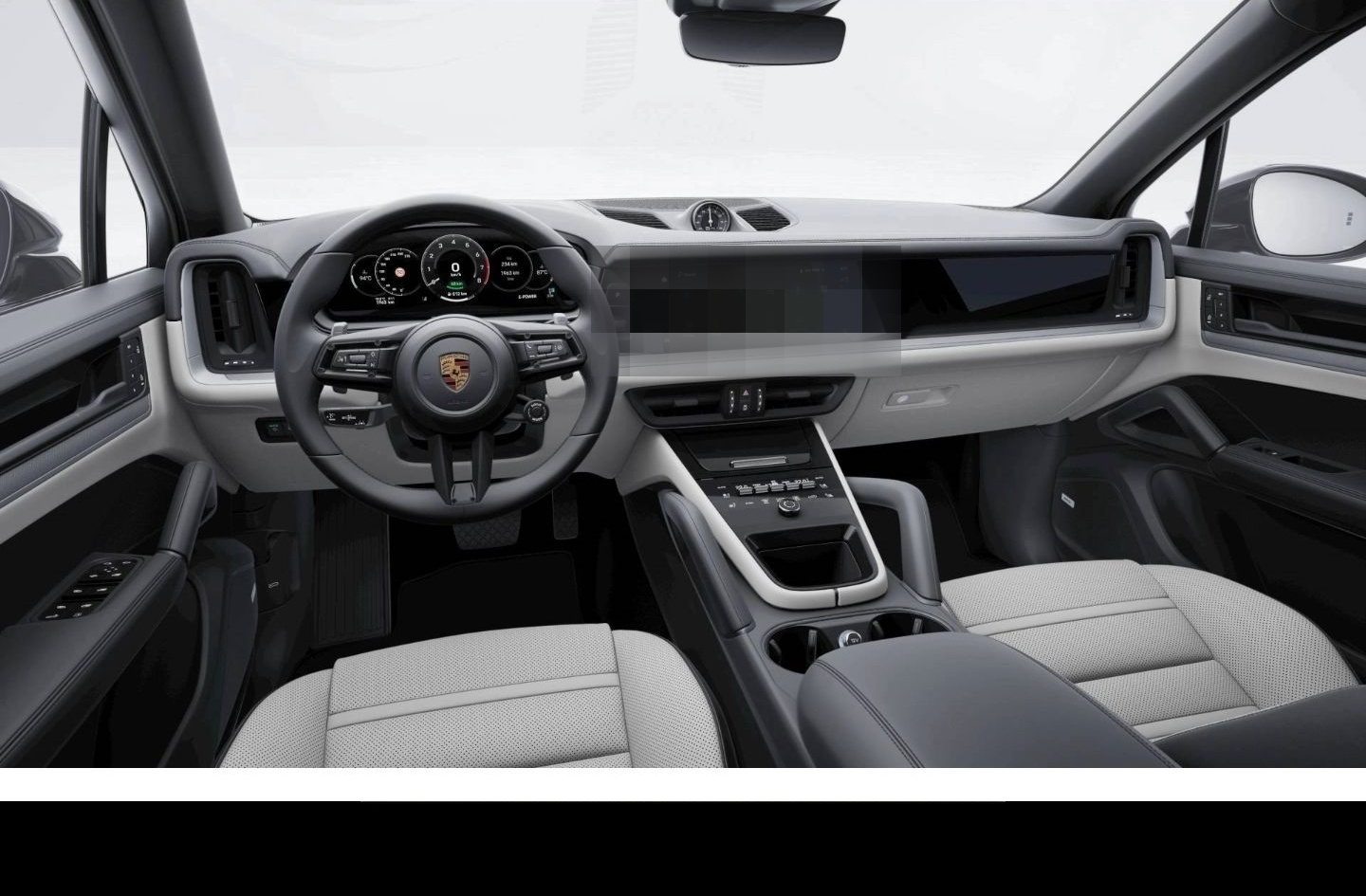 Porsche Cayenne E-Hybrid Surround-View BOSE Luftfederung foto 6