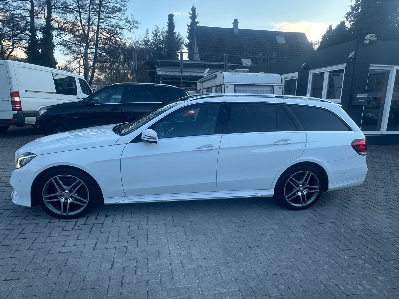 Mercedes-Benz E 250 ET-Modell BlueTec 4Matic*AMG Lin*Pano elek foto 5