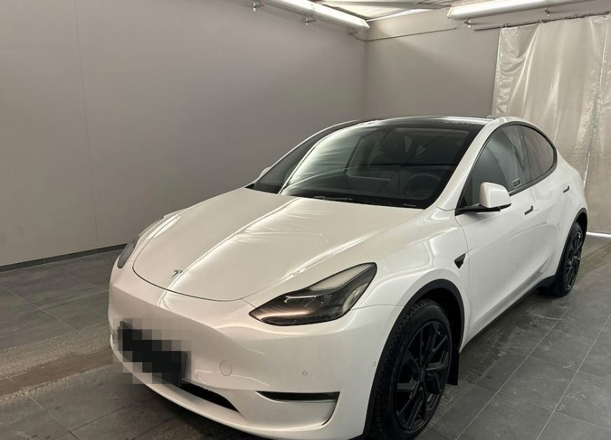 Tesla Model Y Long Range Dual AWD 2xPARKSENSOREN+PANO+ foto 2