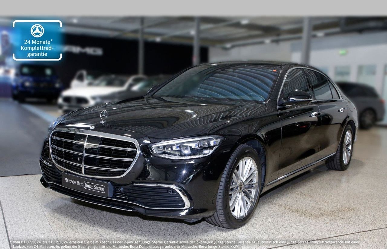 Mercedes-Benz S 580 e lang Pano Fahrass HI-Lenk Burme3D DigiLi foto 1