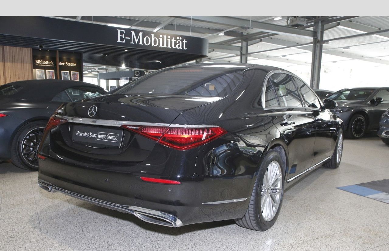 Mercedes-Benz S 580 e lang Pano Fahrass HI-Lenk Burme3D DigiLi foto 2