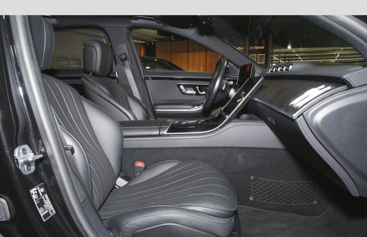 Mercedes-Benz S 580 e lang Pano Fahrass HI-Lenk Burme3D DigiLi foto 4