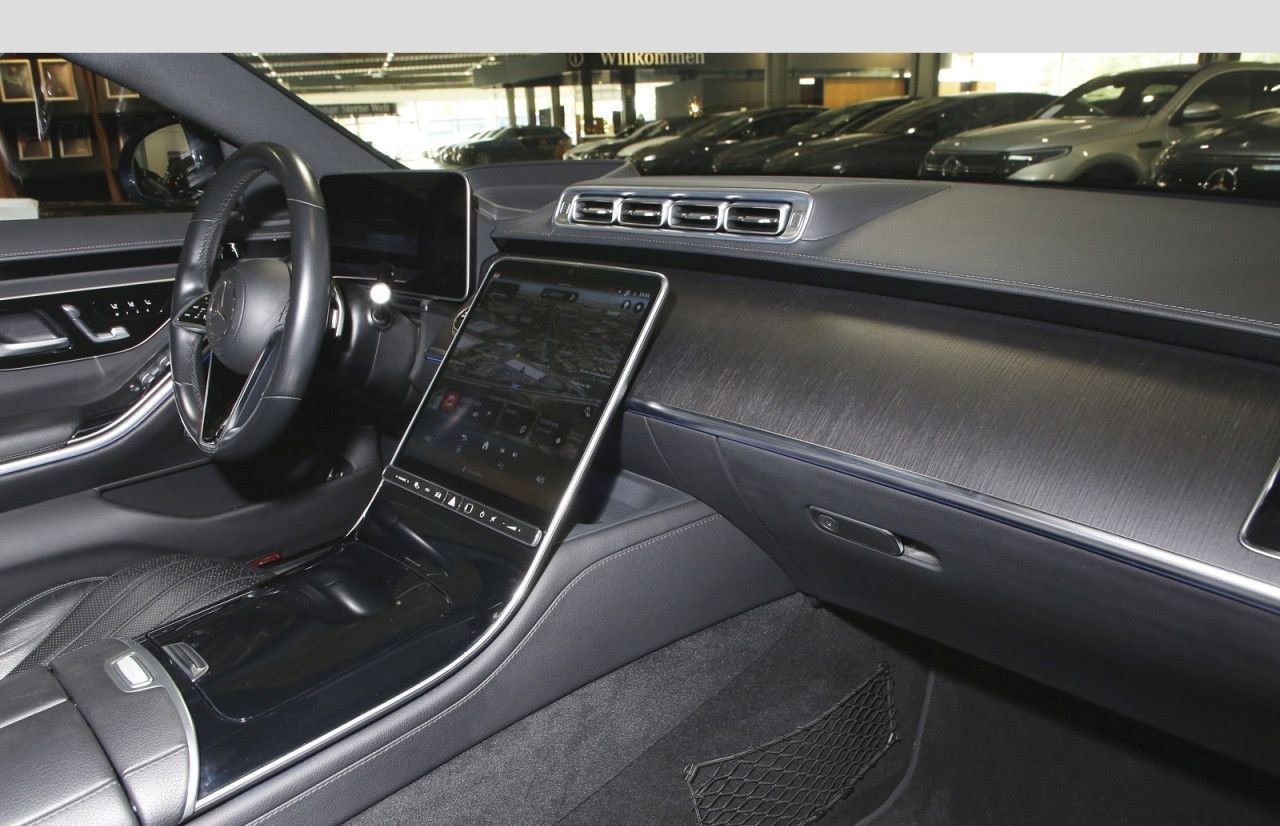Mercedes-Benz S 580 e lang Pano Fahrass HI-Lenk Burme3D DigiLi foto 5