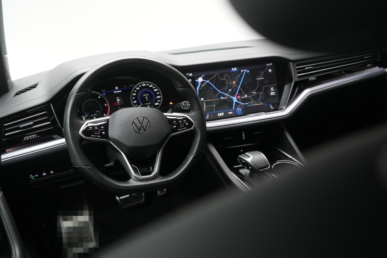 Volkswagen Touareg 3.0 V6 TDI 4Motion R-Line Leder/ACC/Kame foto 13