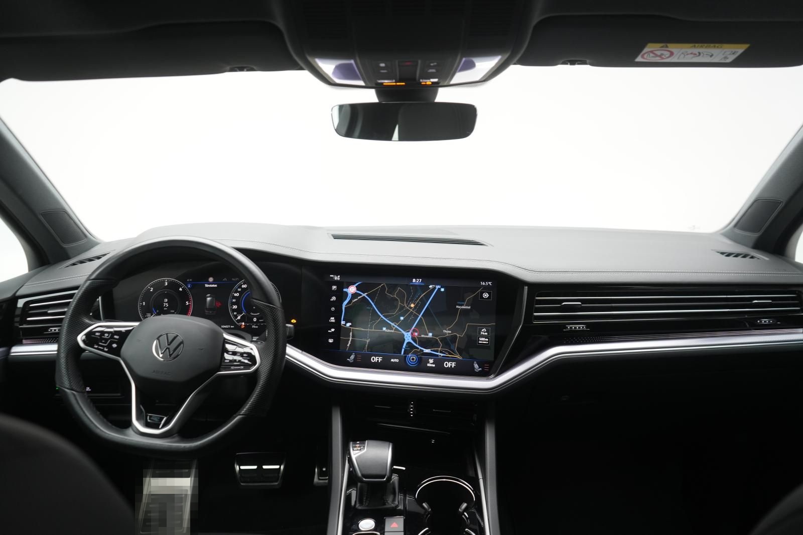 Volkswagen Touareg 3.0 V6 TDI 4Motion R-Line Leder/ACC/Kame foto 14
