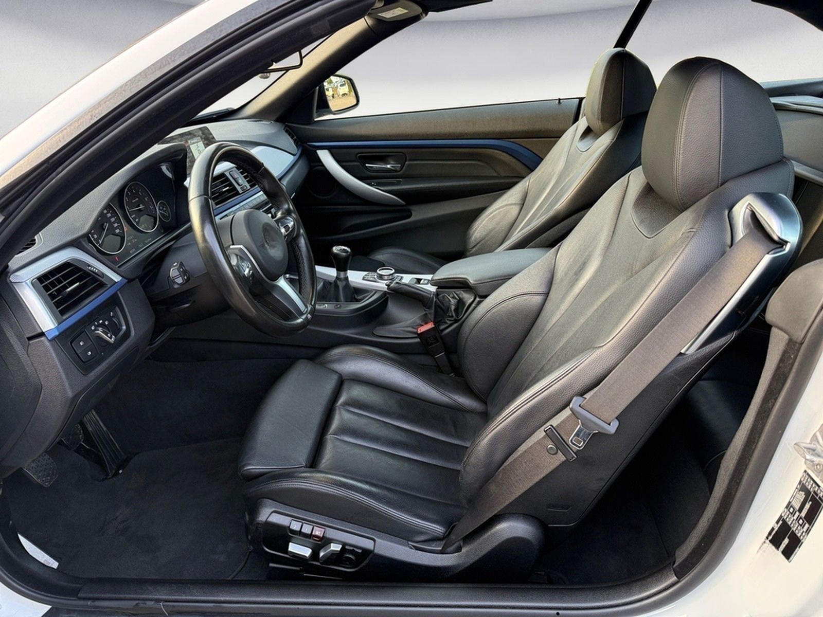 BMW 430i Cabrio M Sport Navi Klima PDC Sportsitze Si foto 11