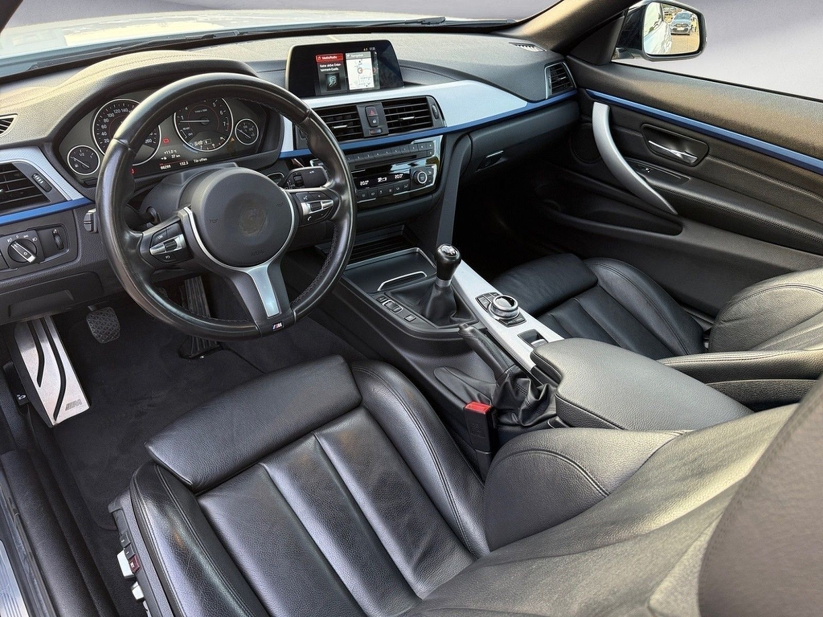 BMW 430i Cabrio M Sport Navi Klima PDC Sportsitze Si foto 8