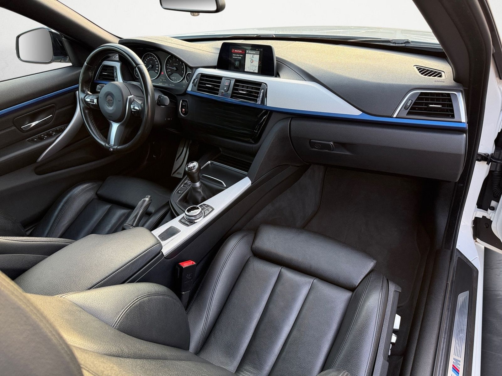 BMW 430i Cabrio M Sport Navi Klima PDC Sportsitze Si foto 9