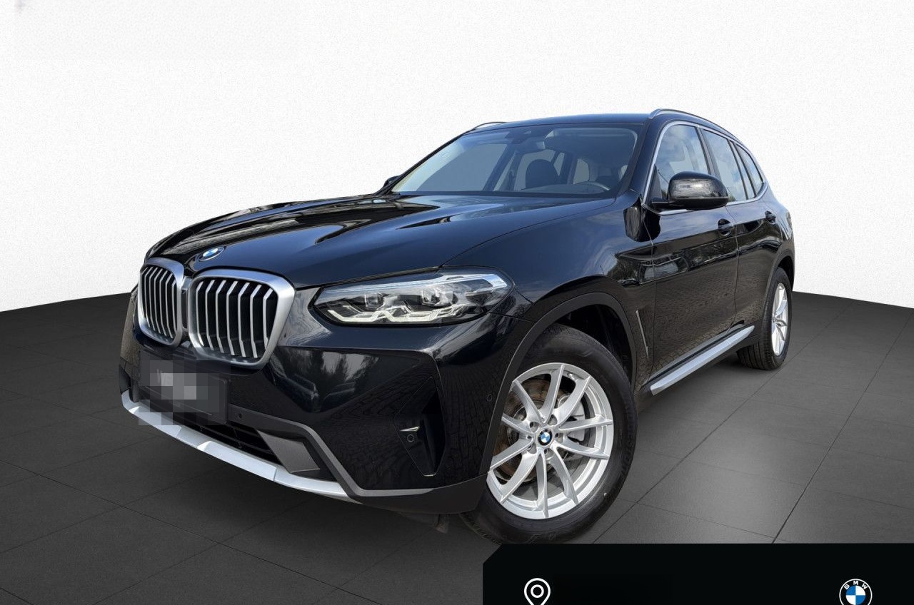BMW X3 xDrive20i AHK,LED-Scheinwerfer,RFK,DAB,Sitzhz