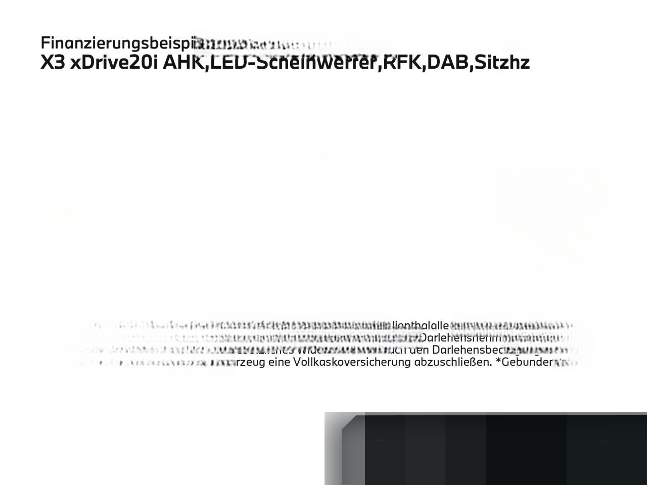 BMW X3 xDrive20i AHK,LED-Scheinwerfer,RFK,DAB,Sitzhz foto 2