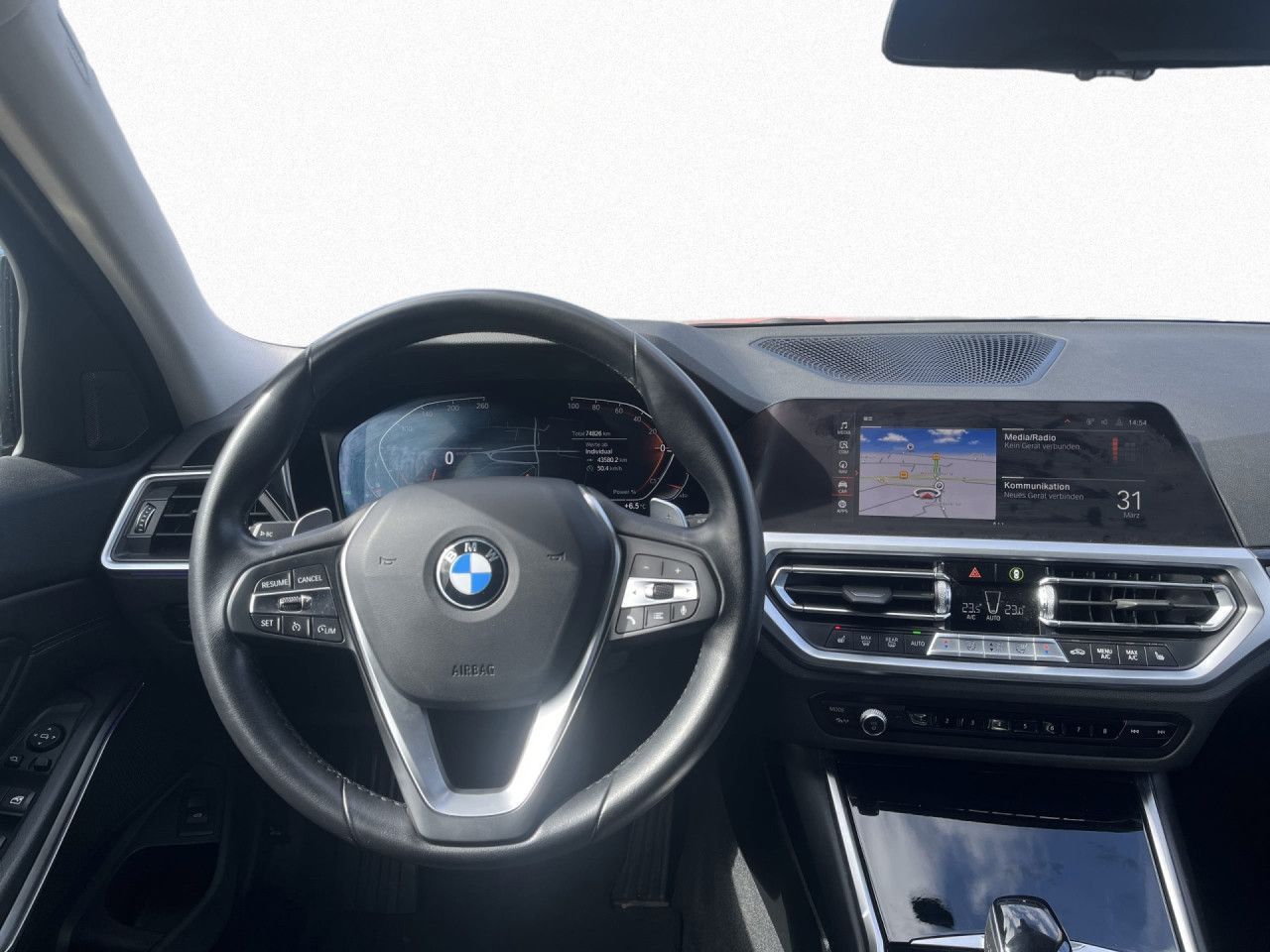 BMW 320i Tour Sport Line LiveCPr,AHK,DAB,DA,RFK,HiFi foto 13