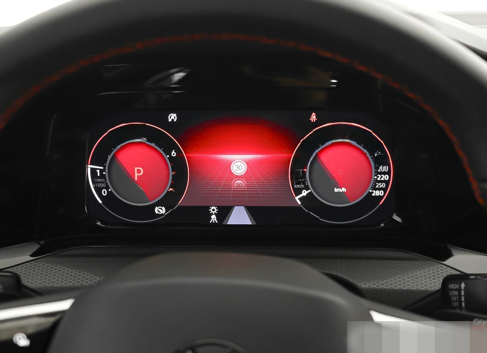 Volkswagen Golf VIII GTI Clubsport 2.0 TSI Navi LED+ R-KAM foto 22