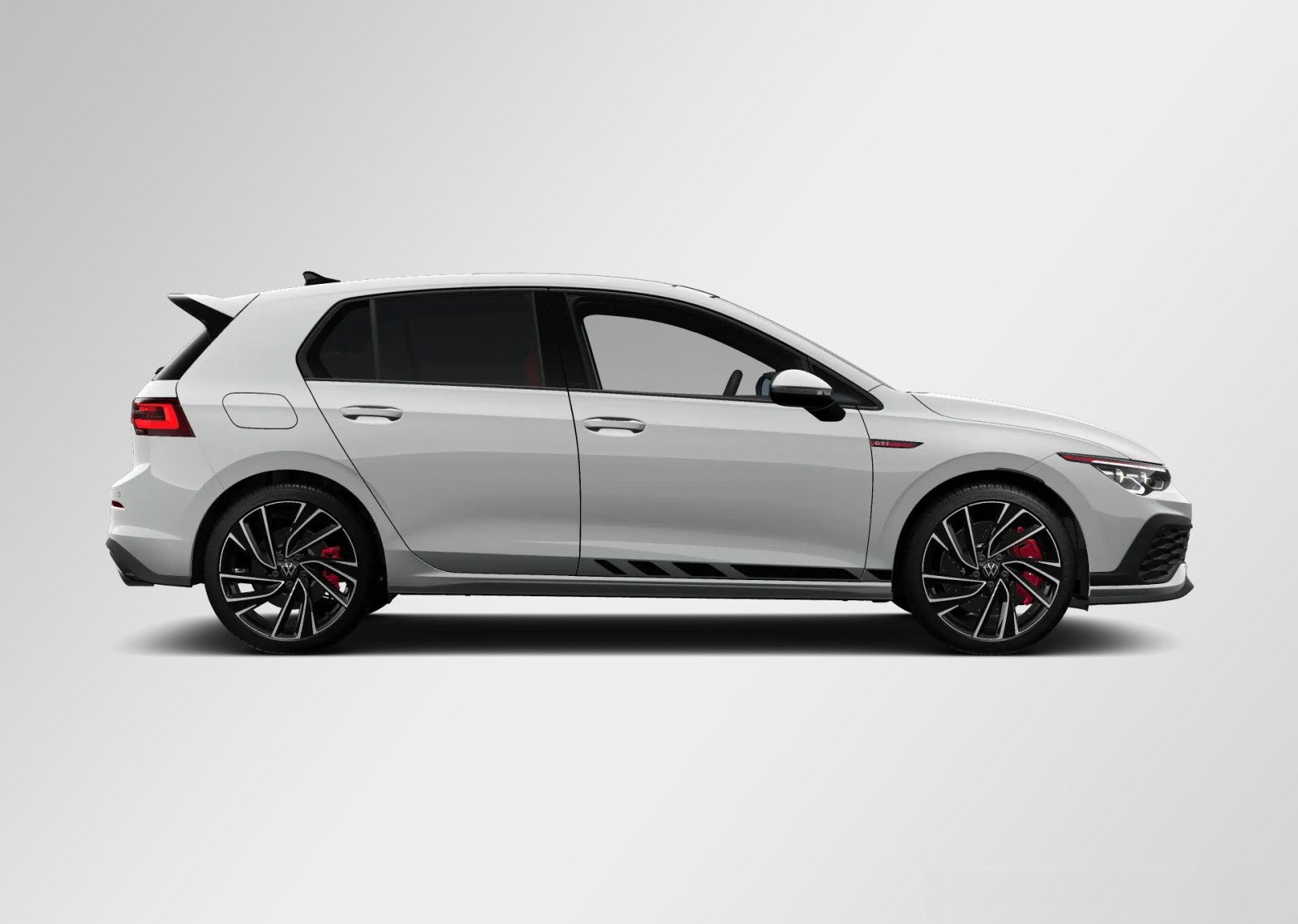 Volkswagen Golf VIII GTI Clubsport 2.0 TSI IQ.Light Navi Pa foto 9