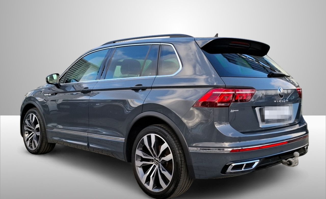 Volkswagen TIGUAN 2.0 TDI 4MOTION foto 3