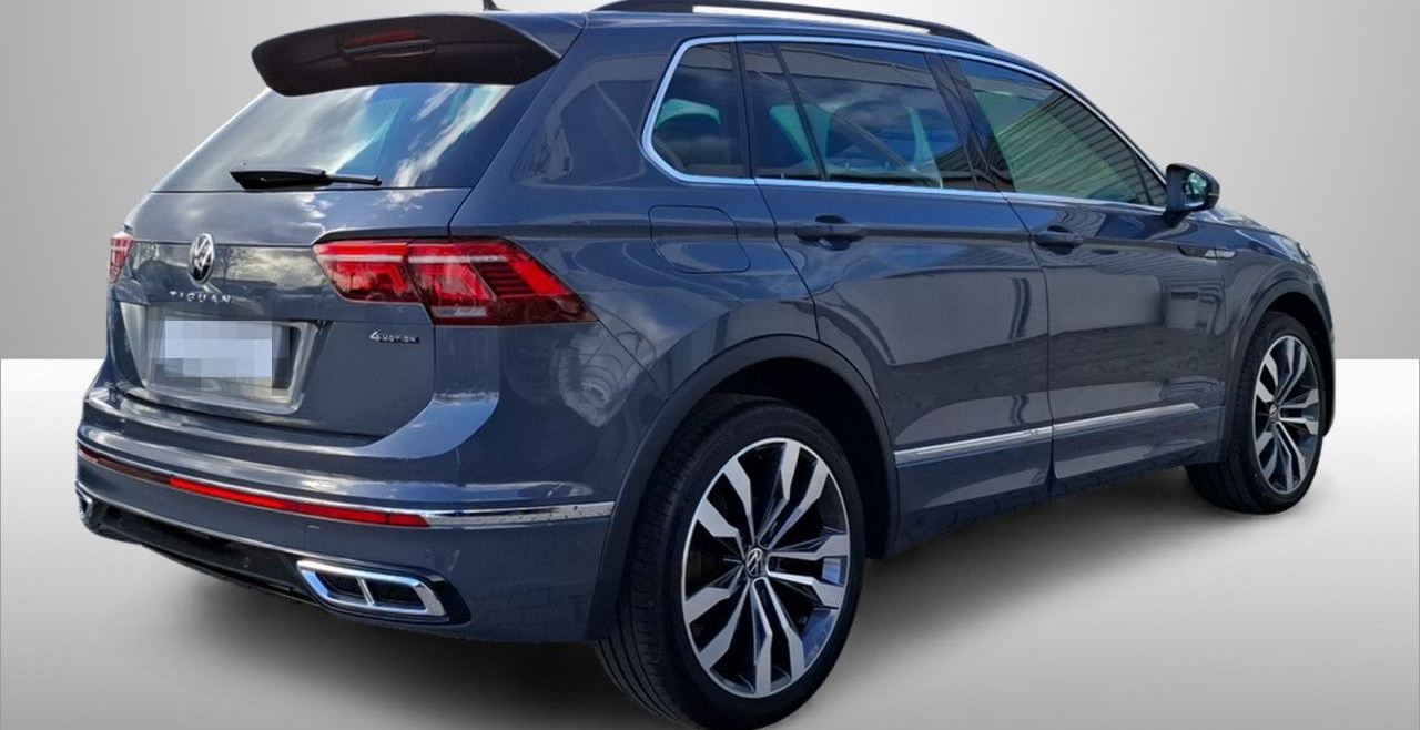 Volkswagen TIGUAN 2.0 TDI 4MOTION foto 5
